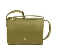 DUDU Bolso bandolera para mujer de piel - Bolso elegante, pequeño con correa ajustable para cualquier ocasión, verde oliva