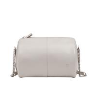 DUDU Bolso cilíndrico de cuero para mujer, bolso bandolera con cadena y piel, el