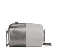 DUDU Bolso cilíndrico de cuero para mujer, bolso bandolera con cadena y piel, el