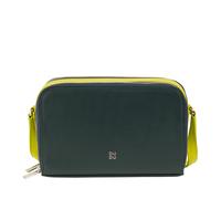 DUDU Bolso de Hombro Mujer Pequeño de Cuero Doble Cremallera Cartera bolso de Ma