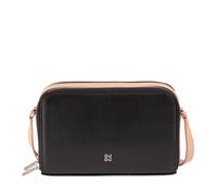 DUDU Bolso de Hombro Mujer Pequeño de Cuero Doble Cremallera Cartera bolso de Ma