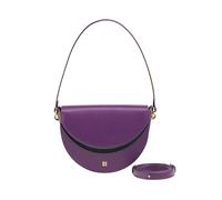 DuDu Bolso bandolera cuero 23 cm púrpura