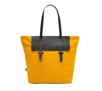 DUDU Bolso Tote Shopper Mujer en Piel y Canvas Bicolor Shopping Bag Grande con C
