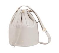 DUDU Borsa a Secchiello Donna in Pelle Grande Con Tracolla Regolabile e Chiusura a Coulisse - Borsa Elegante, Spaziosa e Pratica per USO Quotidiano e Occasioni Speciali Perla, Perla, 19,00