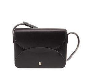 DUDU Borsa a Tracolla Donna in Pelle con Patta Modello Envelope - Borsetta Piccola Elegante e Versatile con Tracolla Regolabile, Borsa Perfetta per Ogni Occasione Negro Rosa