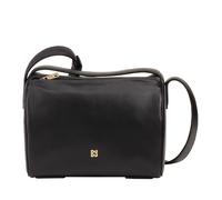 DuDu Up Bolsa de hombro Piel 19.5 cm negro