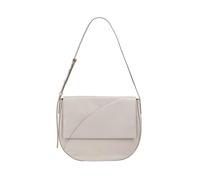 DuDu Formentera Bolsa de hombro Piel 34 cm gris