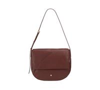 DuDu Formentera Bolsa de hombro Piel 34 cm marrón