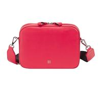 DuDu Caroline Bolsa de hombro Piel natural 24 cm púrpura