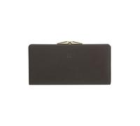 DuDu Cartera Bloqueo RFID Piel natural 19.5 cm marrón