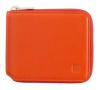 DuDu Cartera de cuero de 11 cm naranja