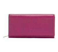 DuDu Cartera de cuero de 19 cm rosa