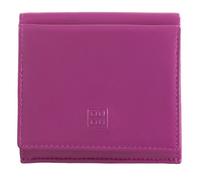 DUDU Cartera de piel RFID multicolor tarjetero y monedero