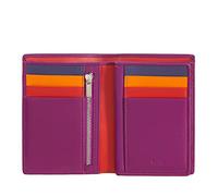 DuDu Cartera RFID Piel 9,5 cm fuchsia (534-4714-12)