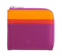 DuDu Cartera de piel 10,5 cm púrpura