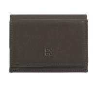 DuDu Cartera de piel 10 cm marrón