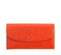 DuDu Cartera Gandia bloqueo RFID piel natural 19 cm naranja