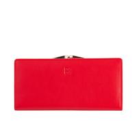 DUDU Cartera grande para mujer de piel genuina con protección RFID, tarjetero co