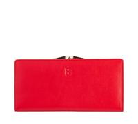 DuDu Chiloé Cartera Protección RFID Piel 19.5 cm rojo
