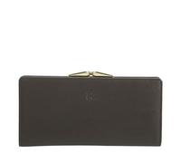 DuDu Cartera Protección RFID Piel 19.5 cm marrón