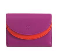 DUDU Cartera Mujer Auténtica Piel RFID con Monedero, Carteras Color con Doble So