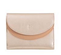 DUDU Cartera Mujer Auténtica Piel RFID con Monedero, Carteras Color con Doble So