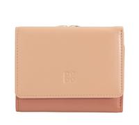 DUDU Cartera Mujer Pequeña de Piel RFID con Monedero con Cierre Clic Clac Compac