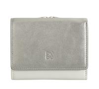 DUDU Cartera Mujer Pequeña de Piel RFID con Monedero con Cierre Clic Clac Compac