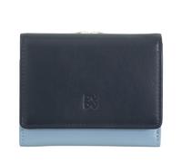 DUDU Cartera Mujer Pequeña de Piel RFID con Monedero con Cierre Clic Clac Compac