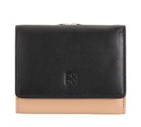 DuDu Corsica Cartera Protección RFID Piel 11 cm negro