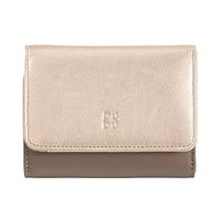 DUDU Cartera Mujer pequeña RFID en Piel Multicolor Colorful Ballerina