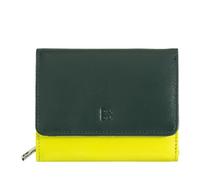 DUDU Cartera Mujer pequeña RFID en Piel Multicolor Colorful Mangrove