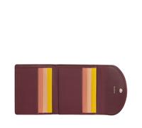DUDU Cartera pequeña para mujer de suave piel auténtica, compartimentos para tar