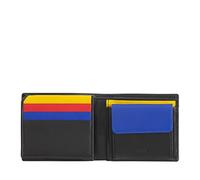 DuDu Tullio Cartera Piel natural 10.5 cm negro