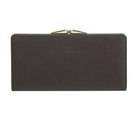 DuDu Cartera Protección RFID Piel 19.5 cm marrón