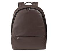 DuDu Casablanca Mochila de día Piel 40 cm Compartimento para el portátil marrón