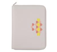 DuDu Caso de escritura Piel 24 cm beige