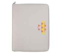 DuDu Caso de escritura Piel 33 cm beige