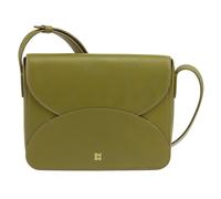 DuDu Cefalonia Bolsa de hombro Piel natural 21 cm aceituna