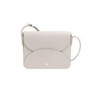 DuDu Cefalonia Bolsa de hombro Piel natural 21 cm blanco