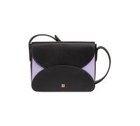 DuDu Cefalonia Bolsa de hombro Piel natural 21 cm lila