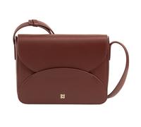 DuDu Cefalonia Bolsa de hombro Piel natural 21 cm marrón