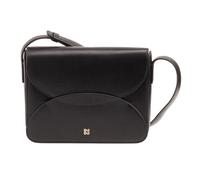 DuDu Cefalonia Bolsa de hombro Piel natural 21 cm negro