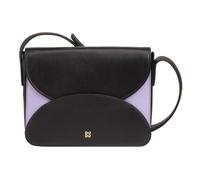 DuDu Cefalonia Bolsa de hombro Piel natural 21 cm púrpura
