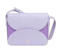 DuDu Cefalonia Bolsa de hombro Piel natural 21 cm rosa