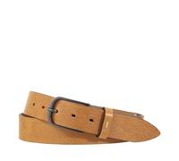 DUDU Cintura da Uomo in Pelle Cuoio Vegetale, Made in Italy, H 35mm, Cintura Morbida e Resistente di Alta Qualità Cuero de 105 cm