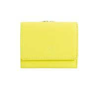 DuDu Corsica Cartera Bloqueo RFID Piel natural 11 cm amarillo