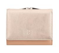 DuDu Corsica Cartera Protección RFID Piel 11 cm oro rosa
