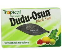 Dudu de Osun 100% Pure African Black Soap.-.Naturales Curacion en los Problemas.-.Jabon.-.De Estados Unidos