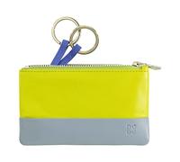 DUDU Estuche de Llaves Hombre Mujer con Cremallera Limon